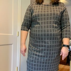 Plus Size J. Jill Women’s Sheath Dress